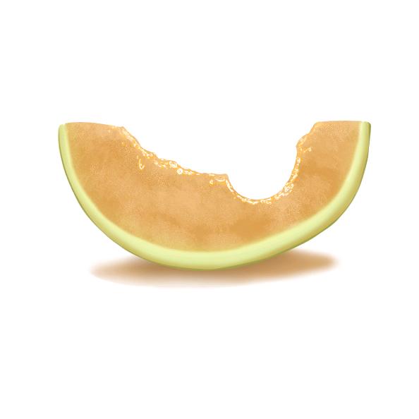 半块哈密瓜