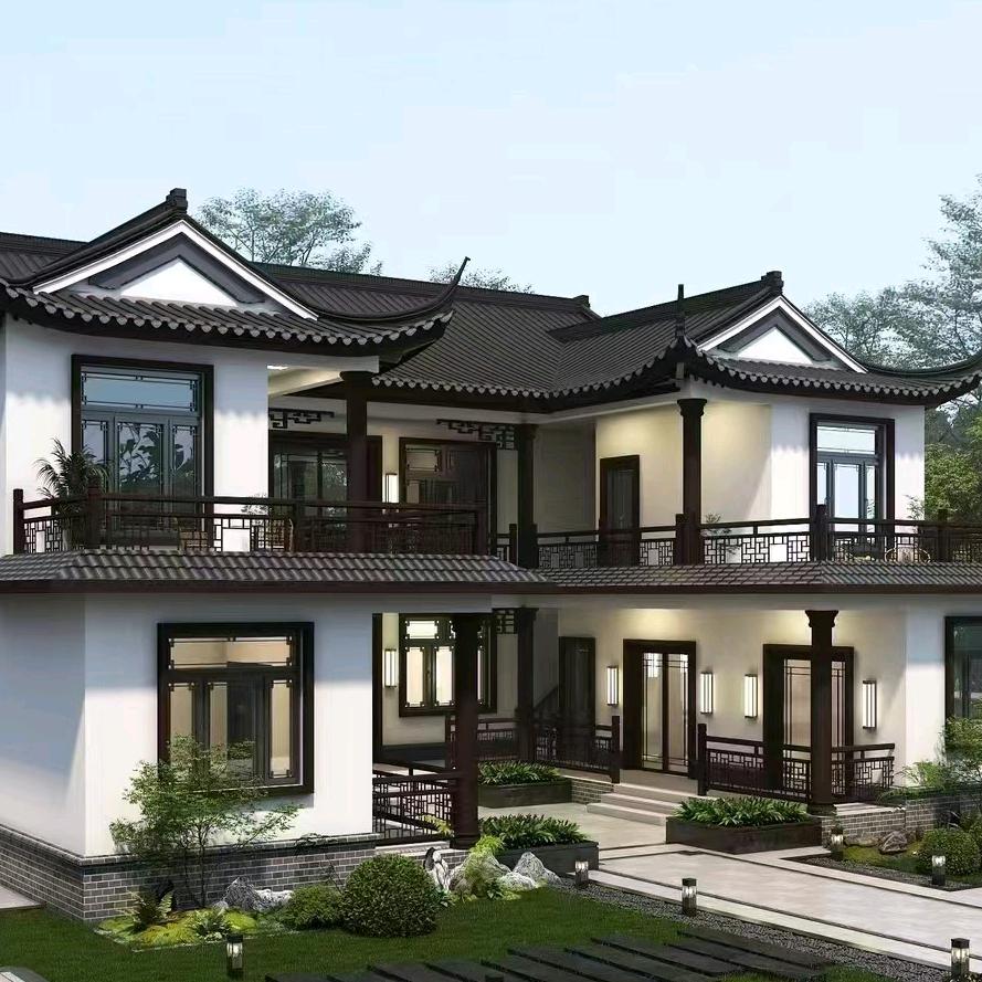 集墅建筑—自建房工程