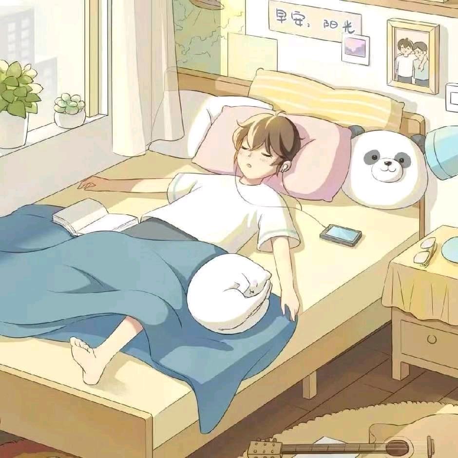 .慢慢