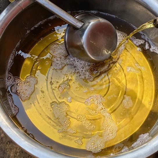 武胜桥陈氏榨油坊