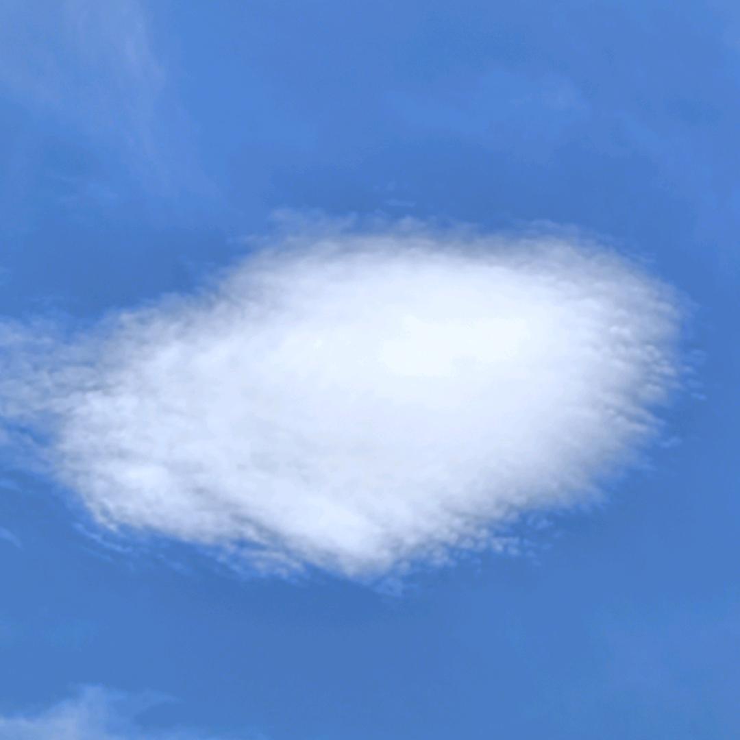 天空有朵思念的云