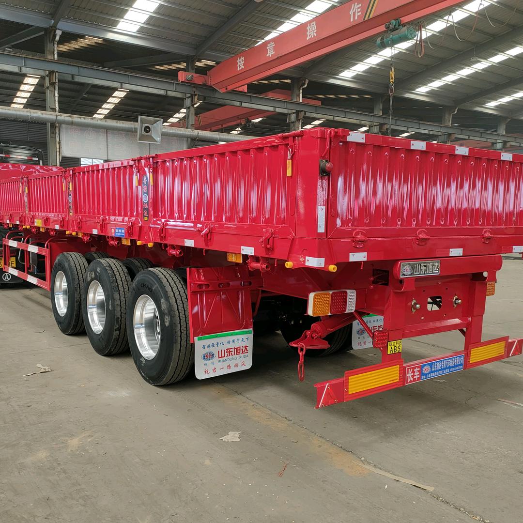 山东旭达挂车工厂