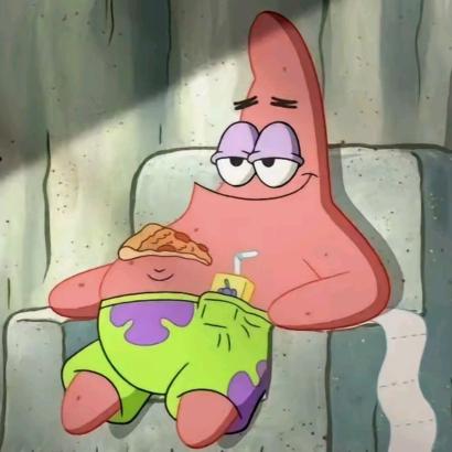 派大星抓不到水母