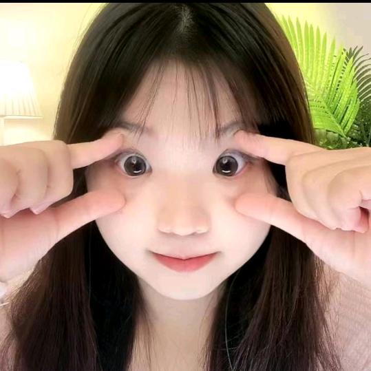双眼乐观