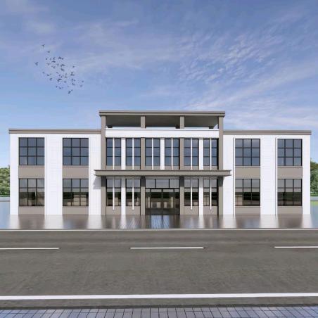 建筑装饰钢构市政工程