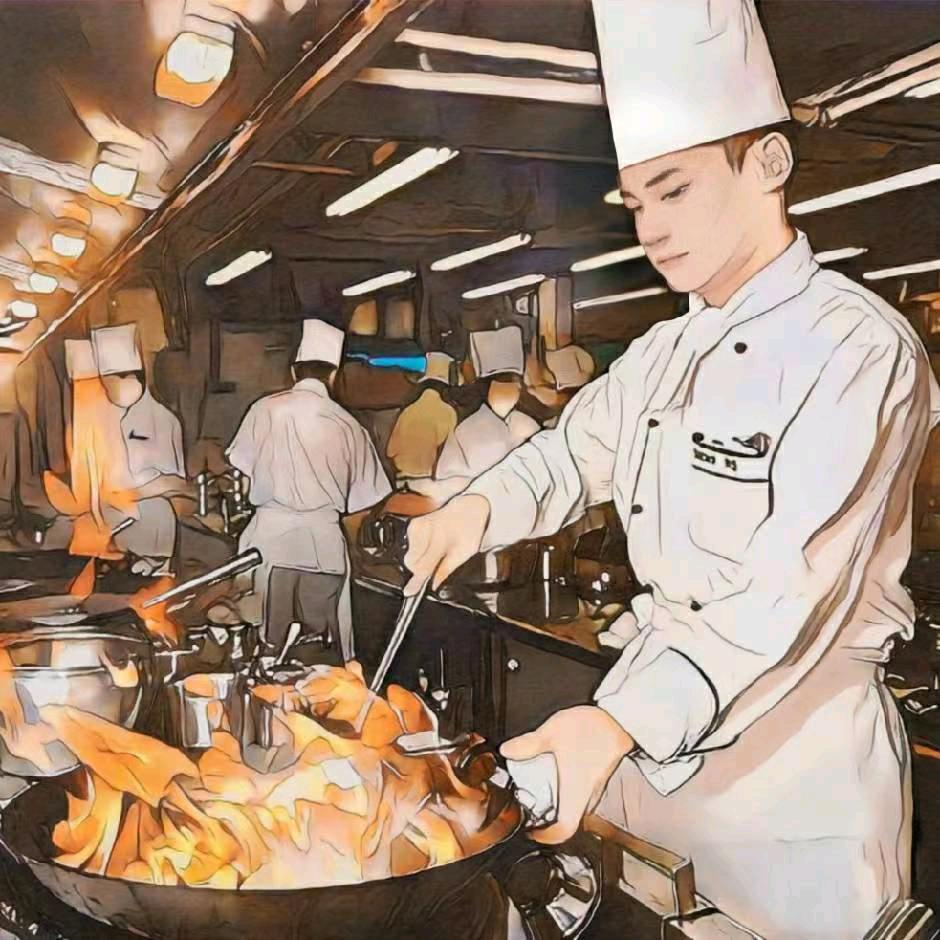 笑脸厨神—赵厨