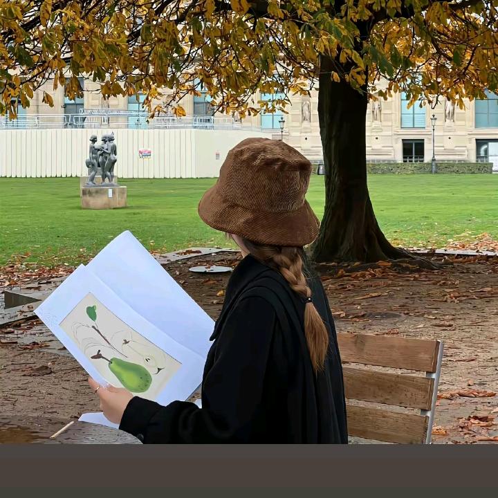 坐在长亭上等你