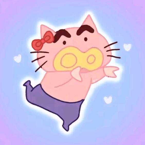 😸