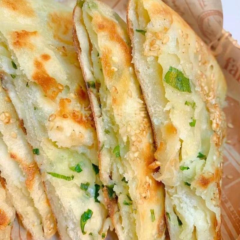 大姐农家香葱饼