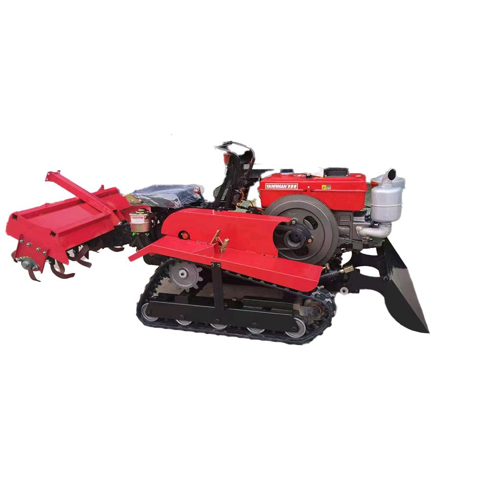 任泽区申论机械制造厂（履带微耕机）