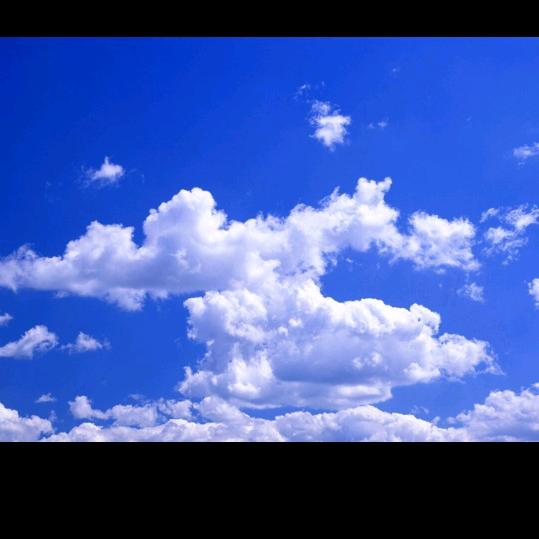 蓝天白云