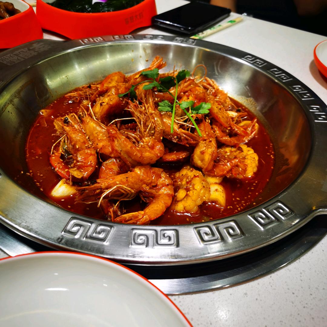 合肥政务银泰城李想大虾