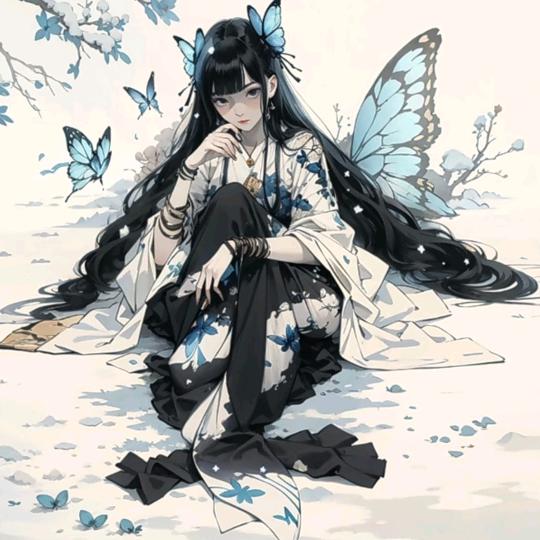 一只狮子