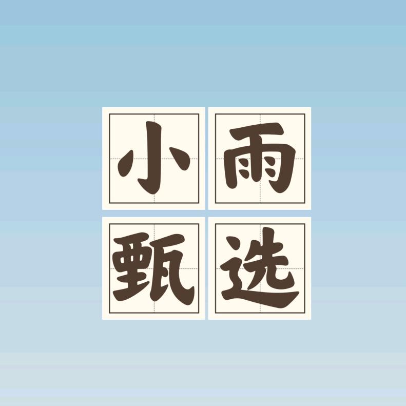 小雨甄选