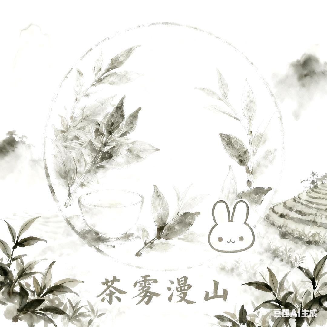 荼雾漫山飘落凡尘