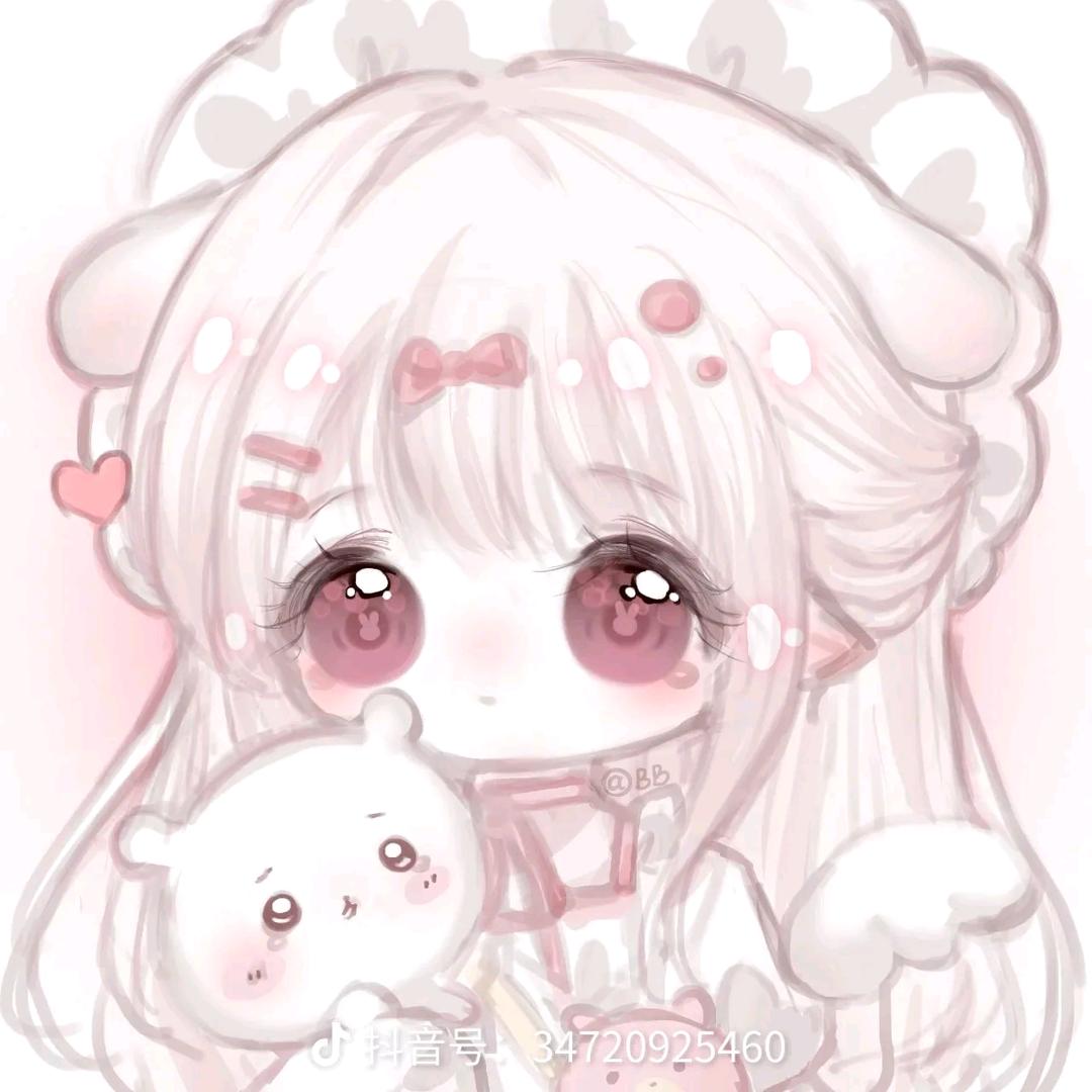 可爱的🐻兔 兔头像
