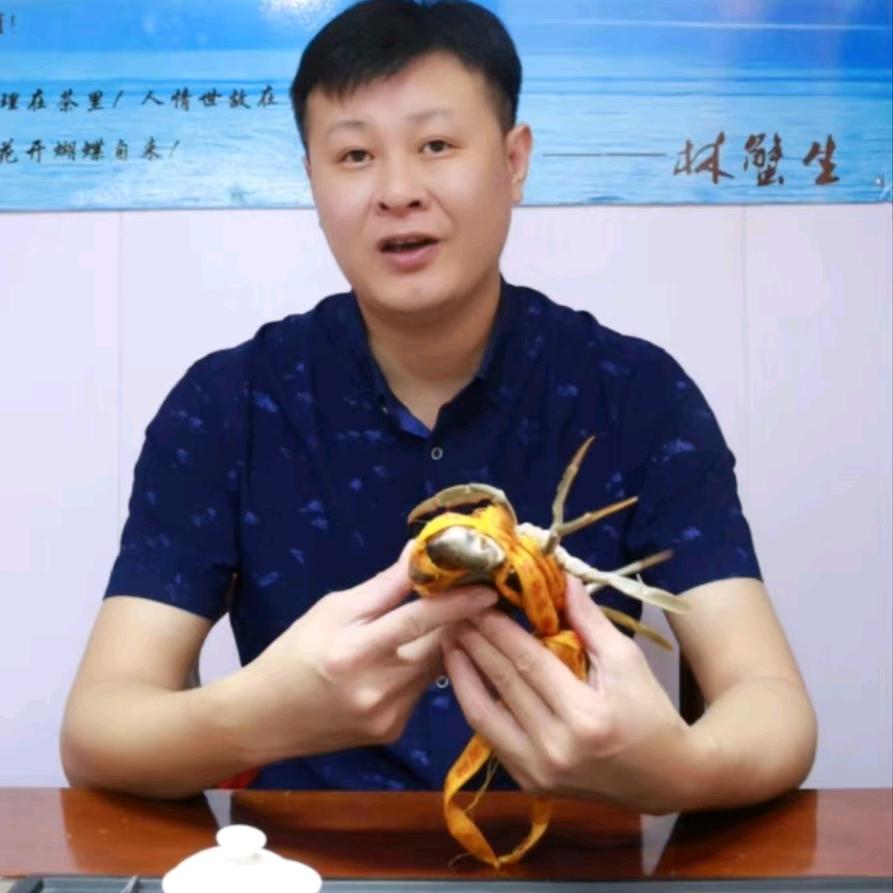 林蟹生海鲜供应链