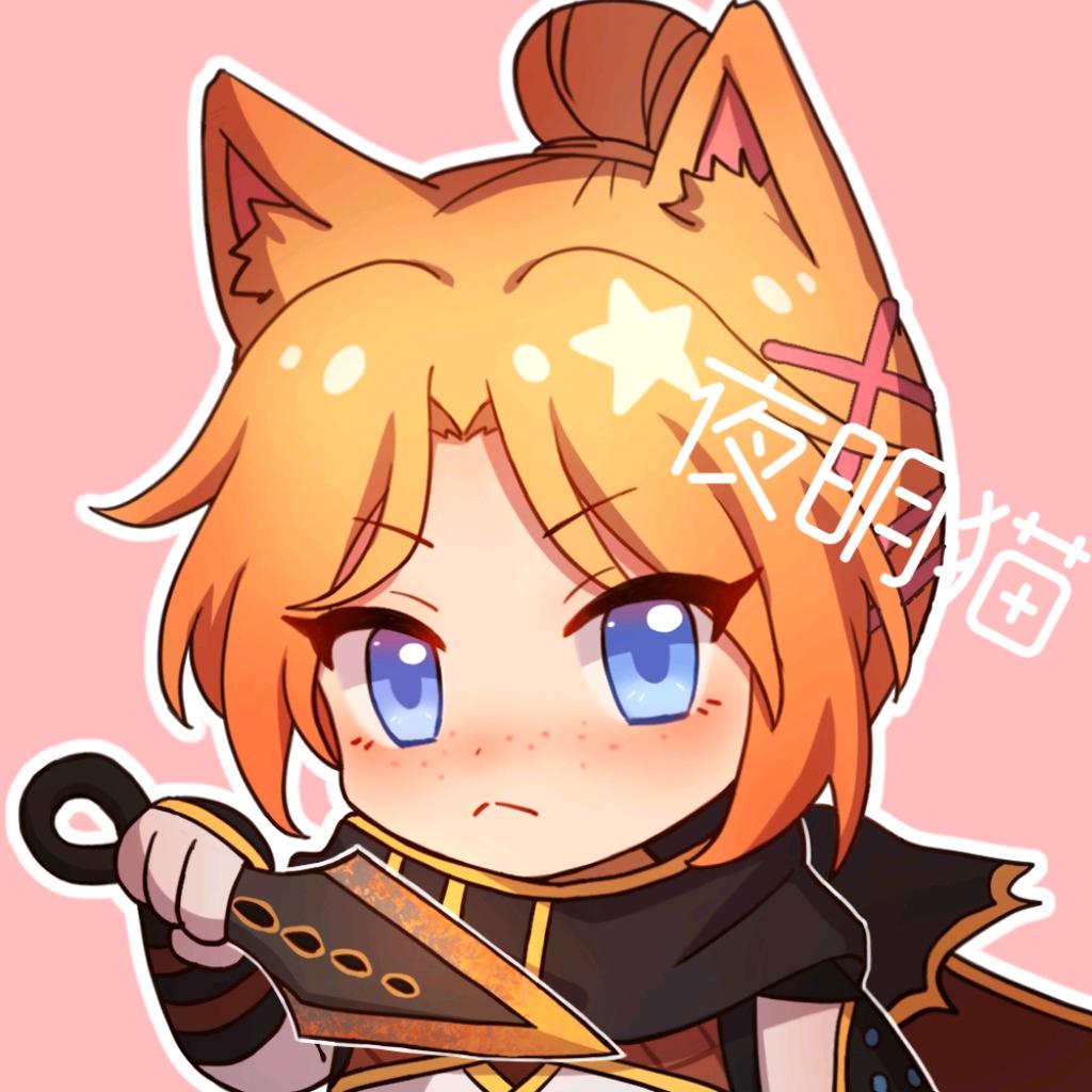 夜明猫猫头(守望先锋)