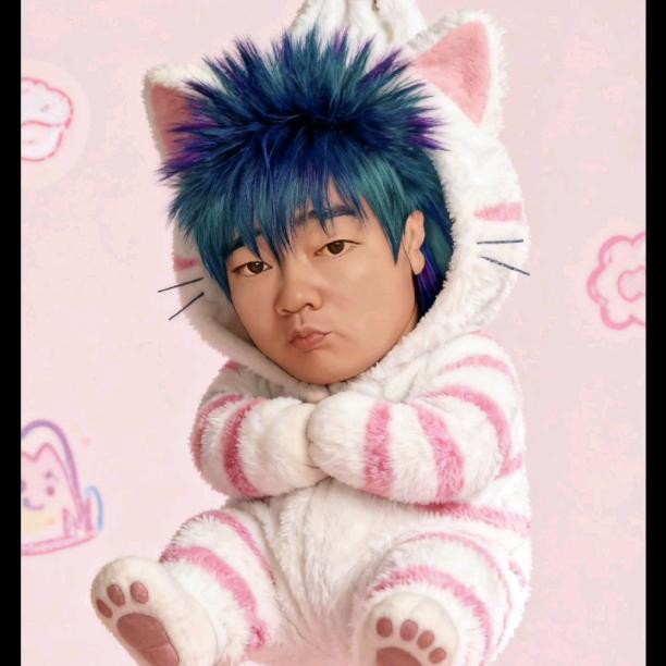 🌈🌈🌈拼命的挣扎