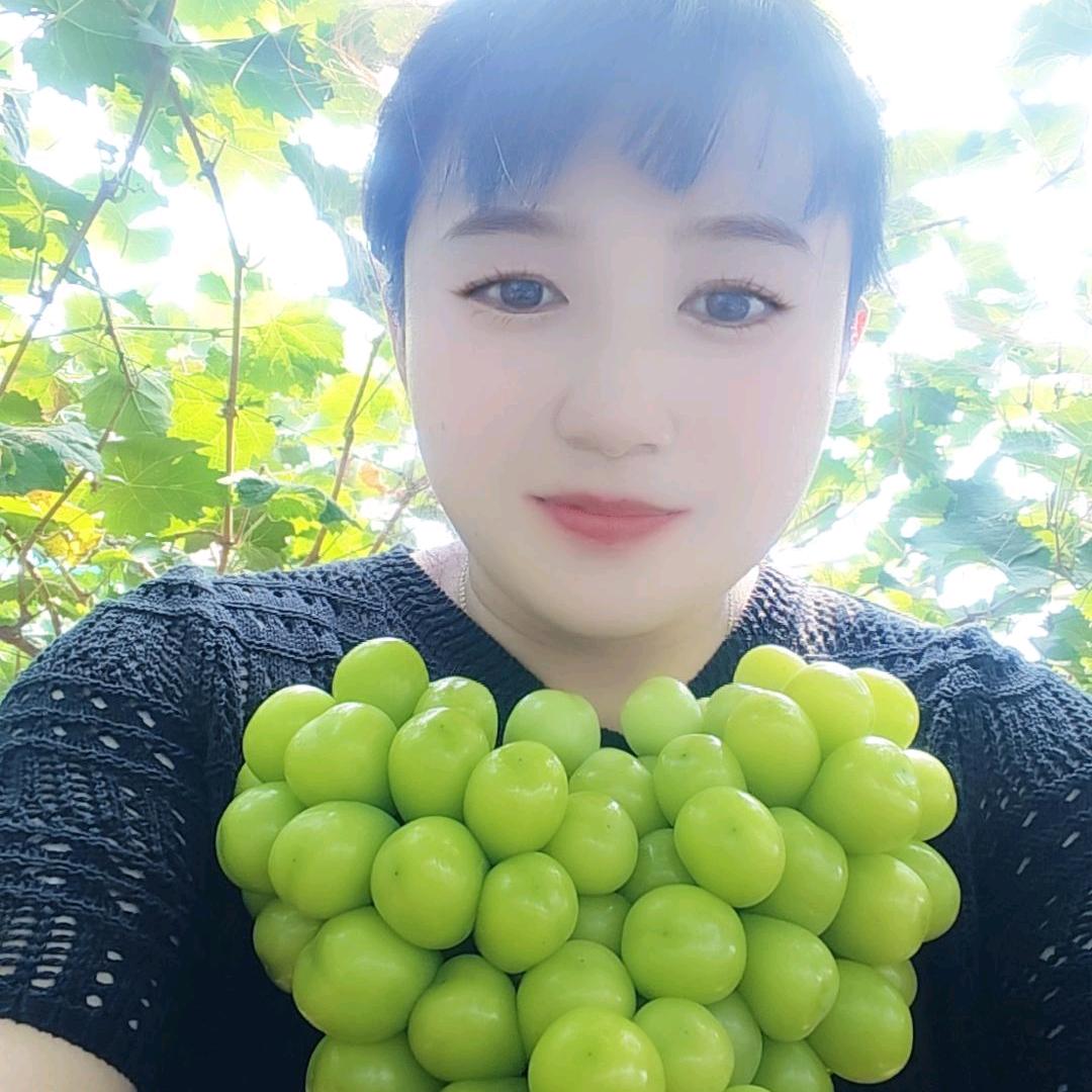 河南农村葡萄姐