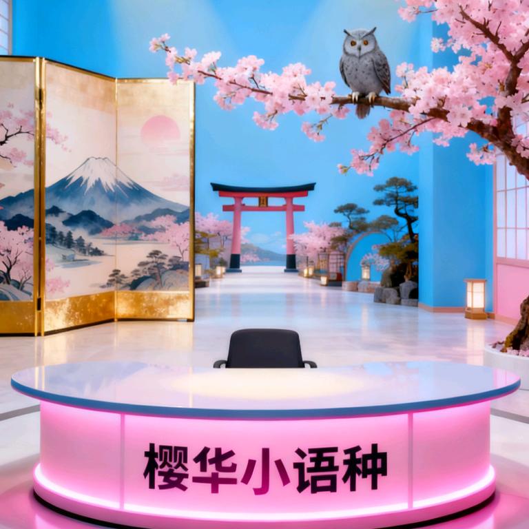 樱华小语种