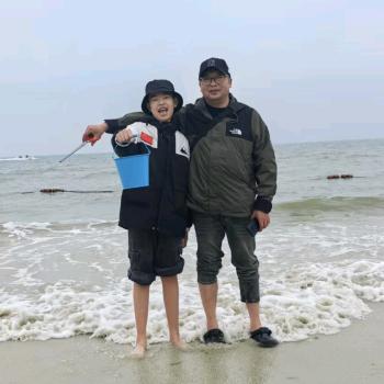 跟着老爸去旅行