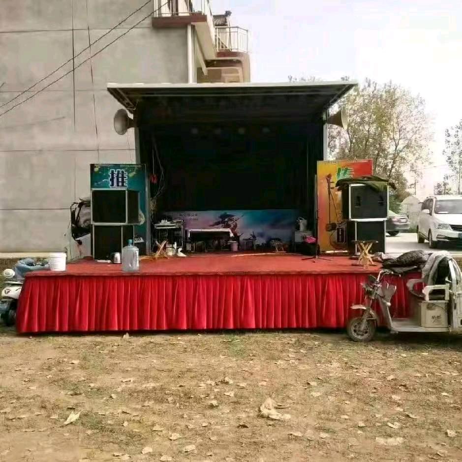 沭阳出租大舞台