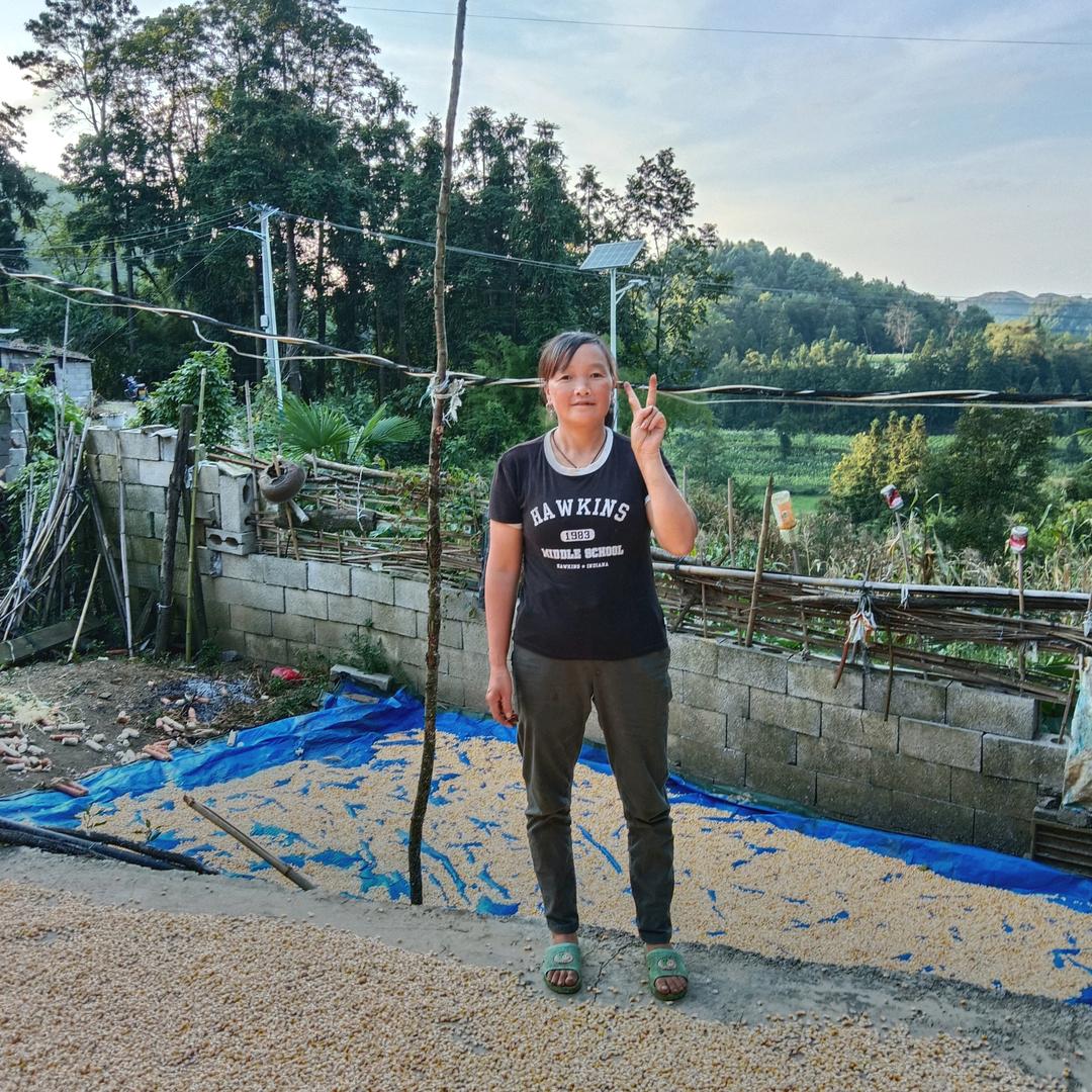 满天毛毛雨、一天下到黑