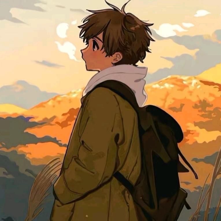 夕阳西下看日落