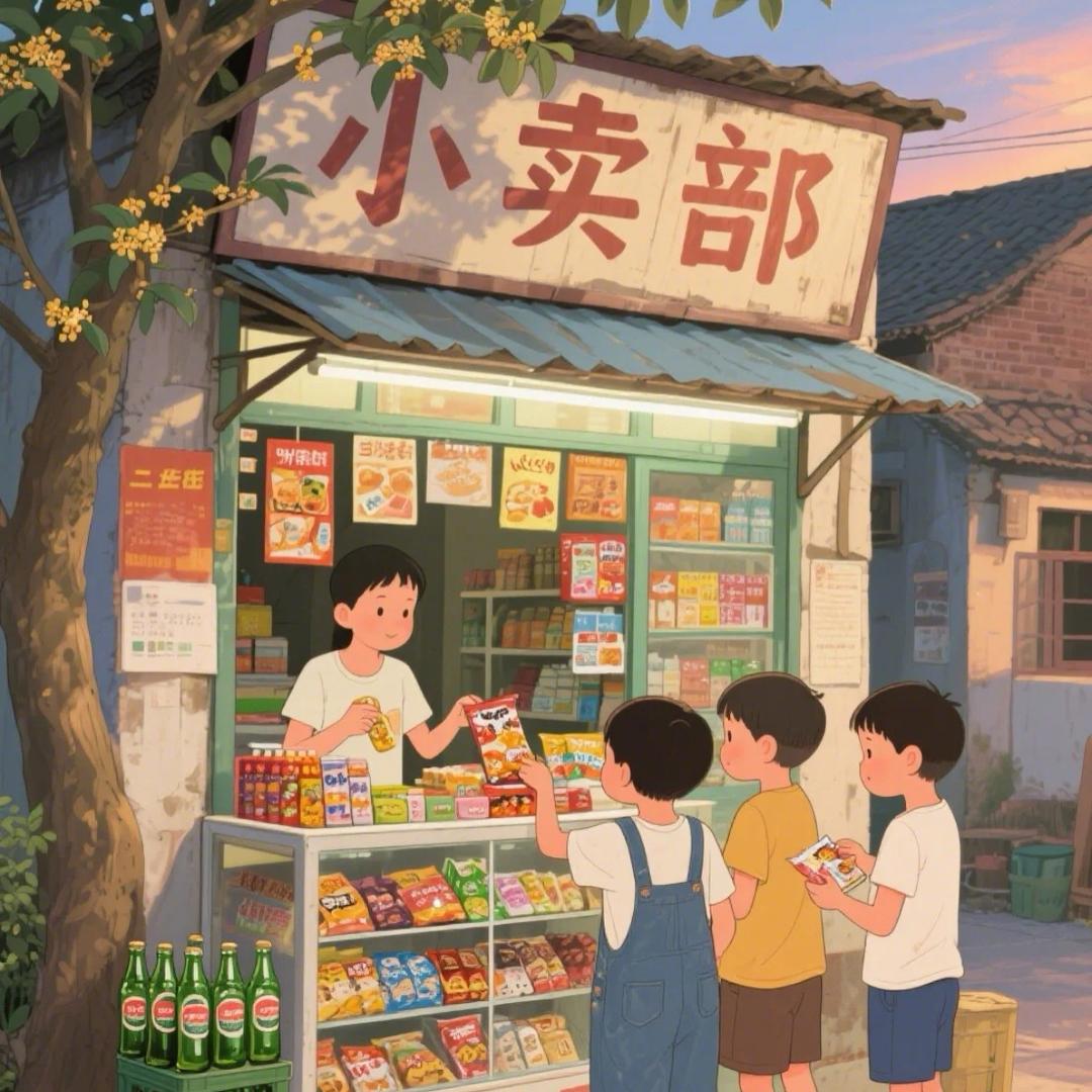 暖暖零食铺