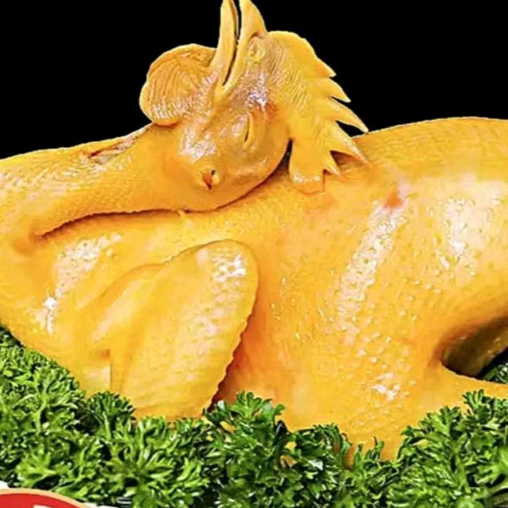 正宗广式可家盐焗鸡