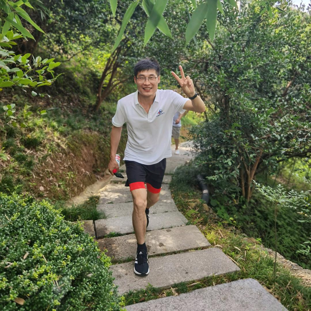 大虾的跑步日常