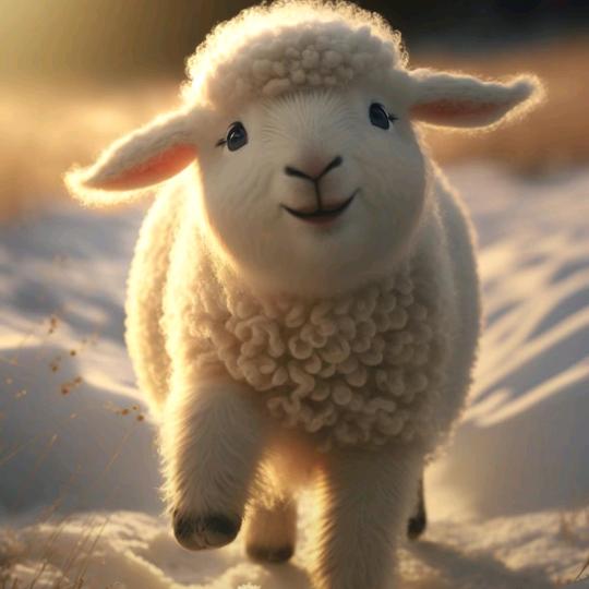 小绵羊🐏