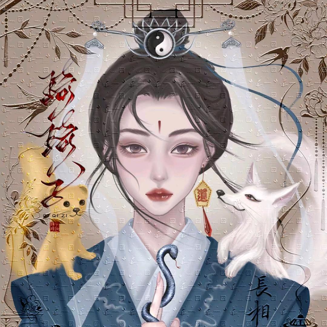 仙女禅修阁（月苍）