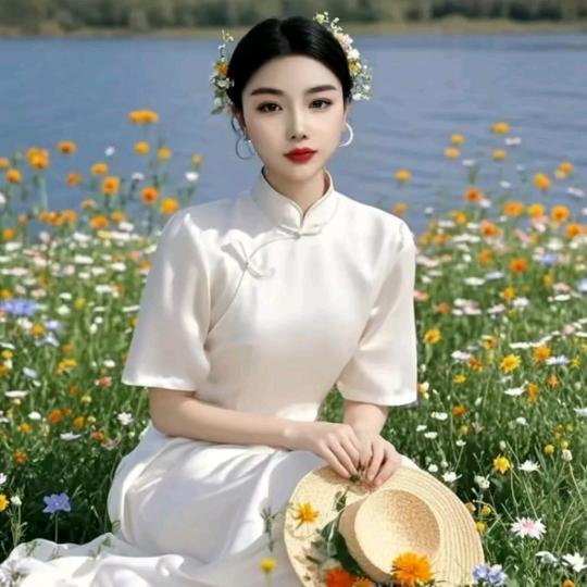 微笑的女神