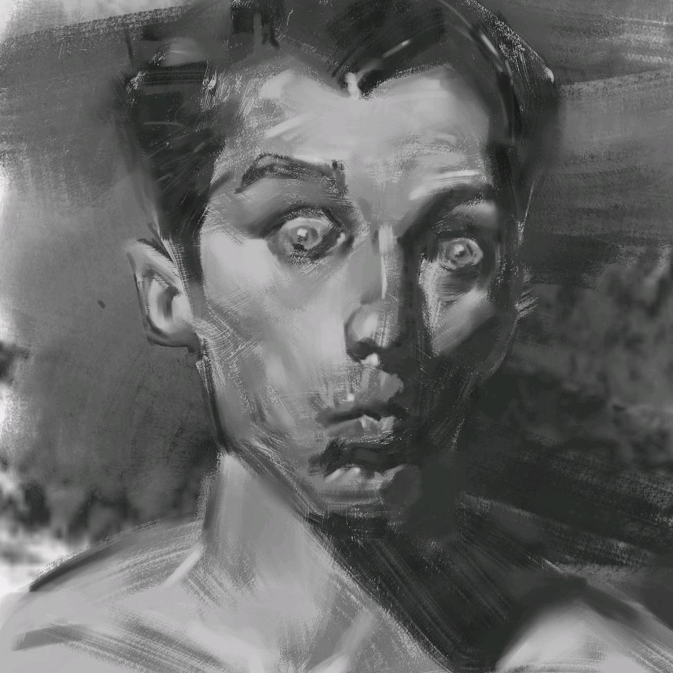 画画的阿甘