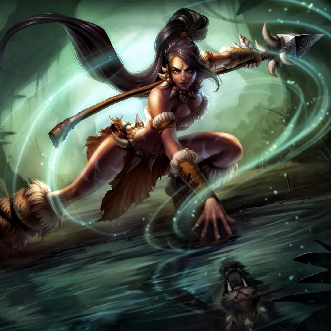 豹女king英雄联盟