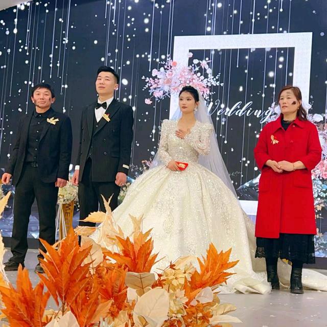 美丽的婆婆