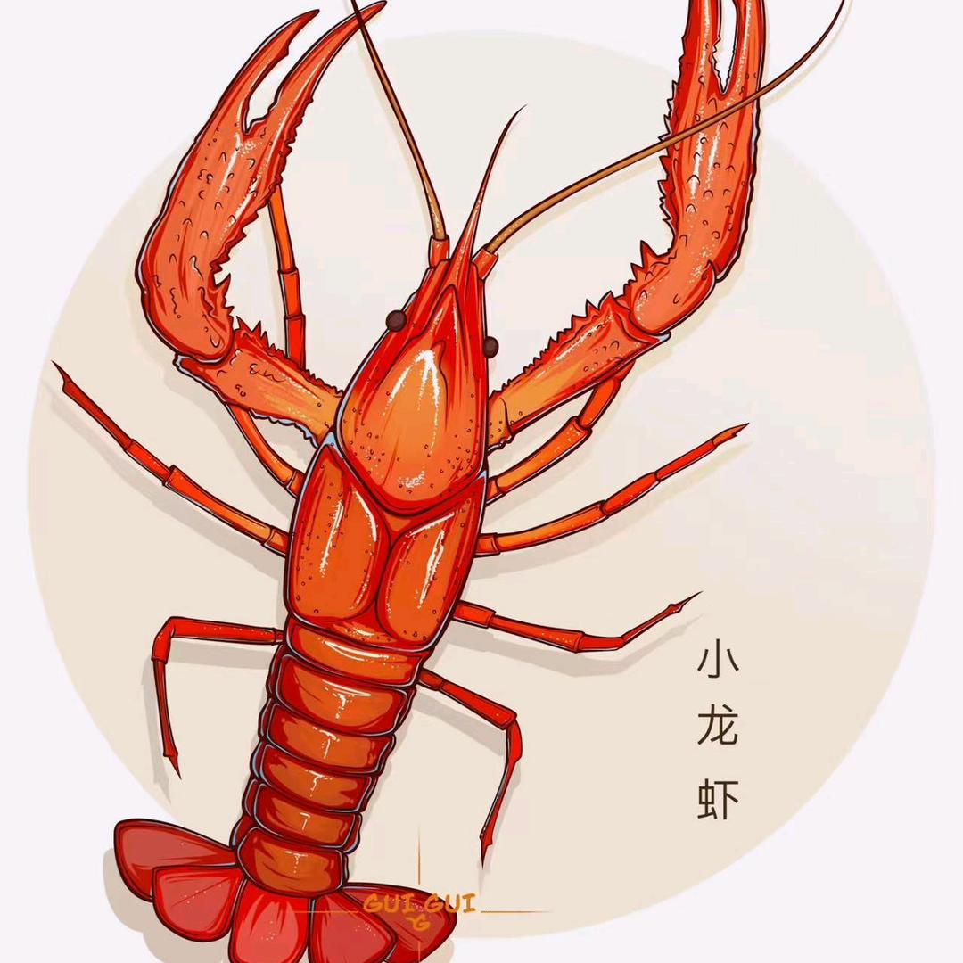 农产品，潜江虾尾