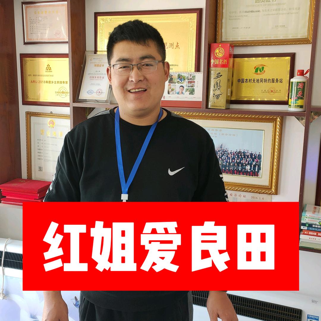 红姐爱粮田《小红》