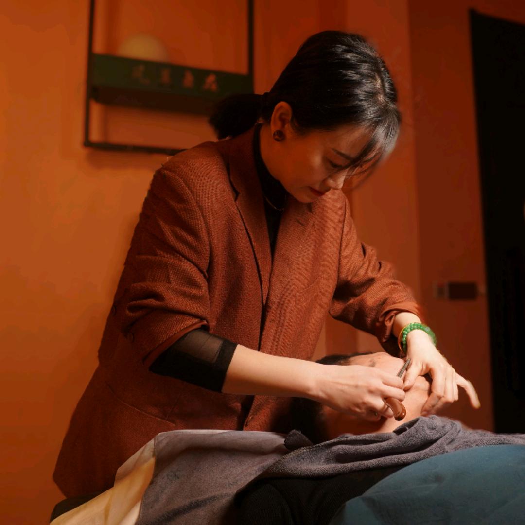 在洛阳做自在修面的凡老板