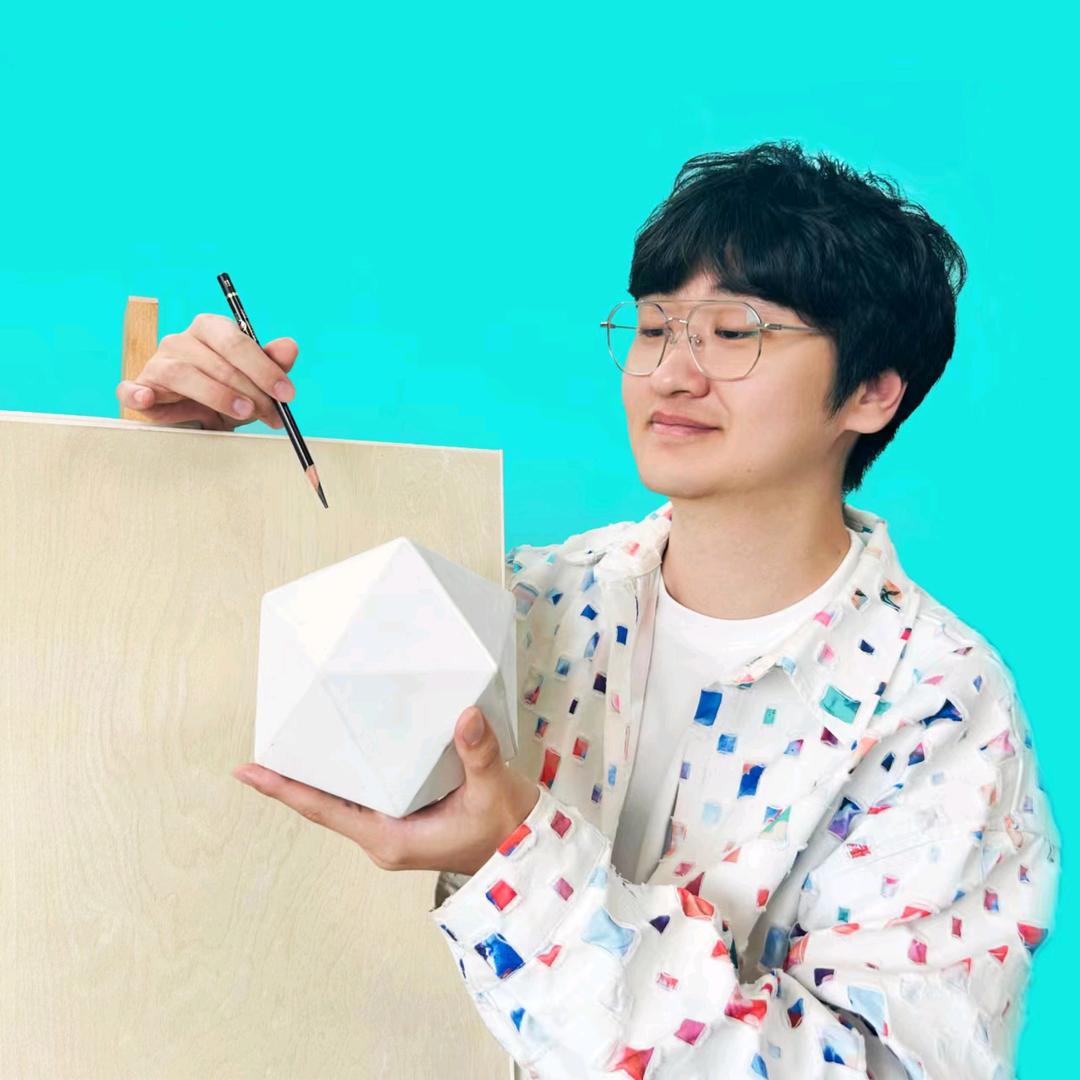 不懂艺术教画画