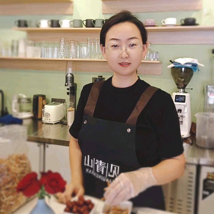 见青山新中式茶饮官方号