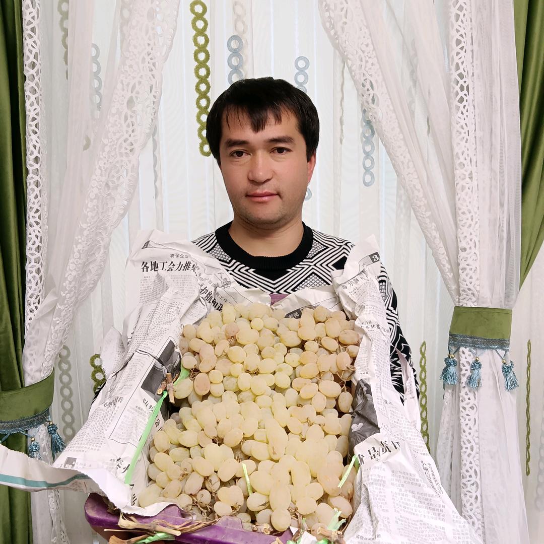 阿图什网红葡萄
