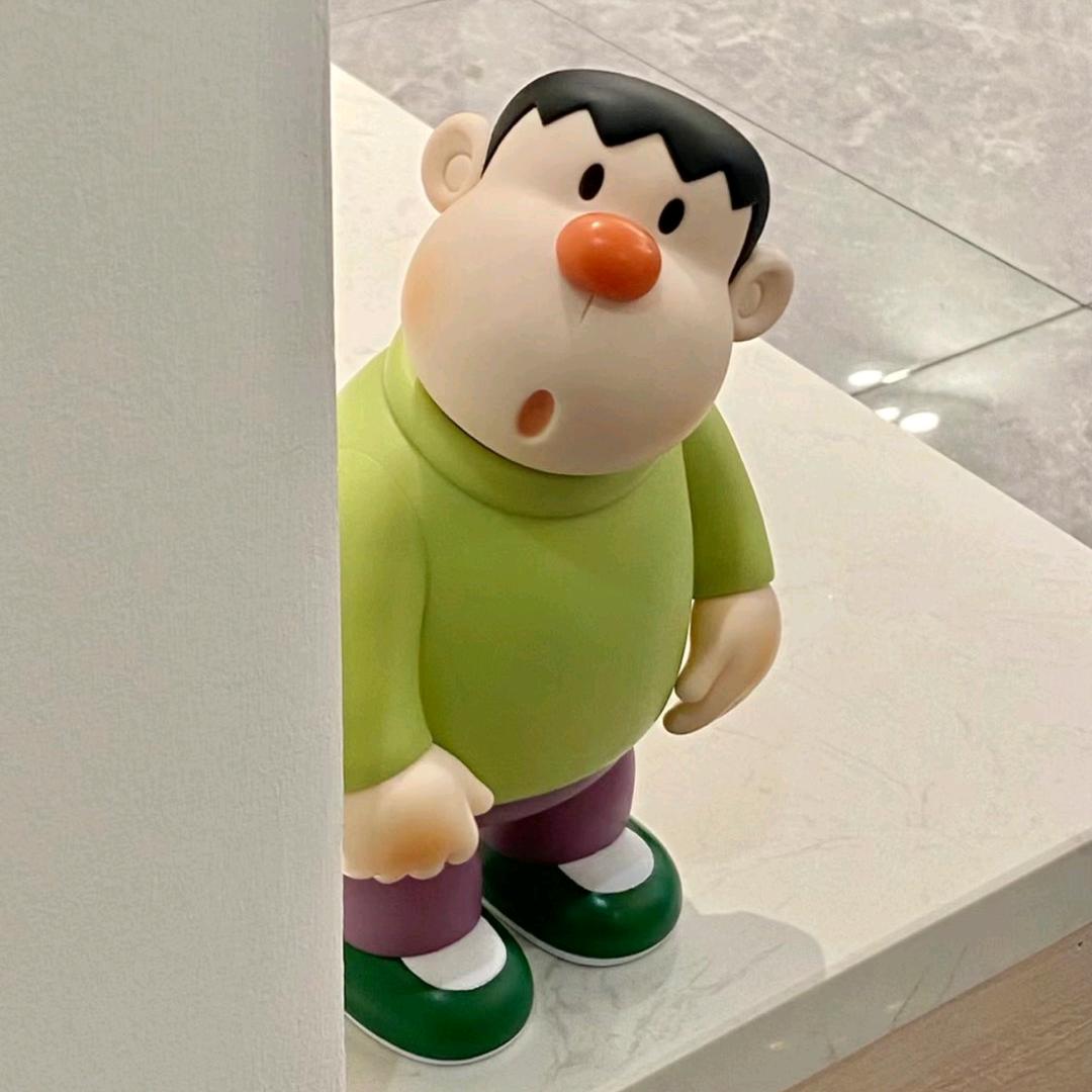 不愿意透露姓名的鱼头