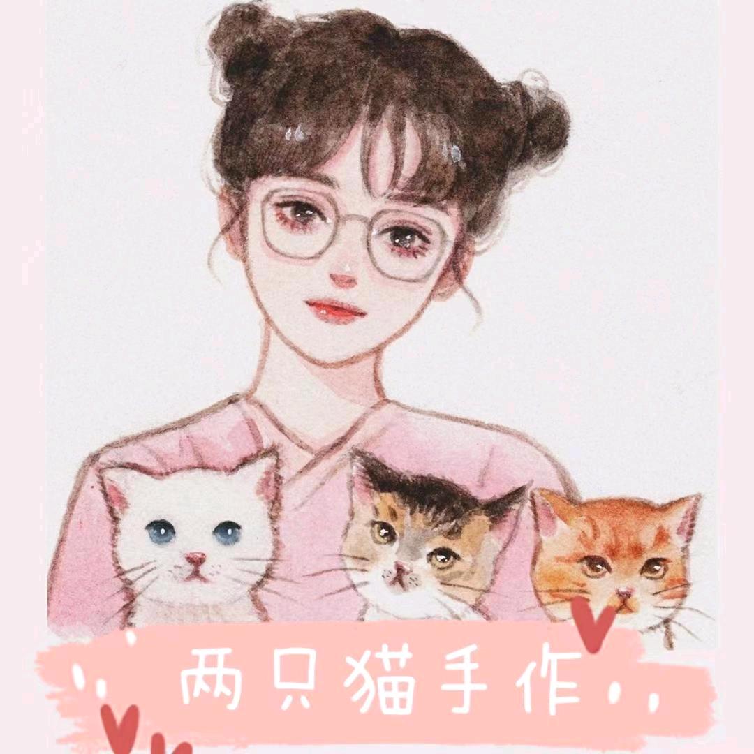 两只猫手作粘土教学@抖音