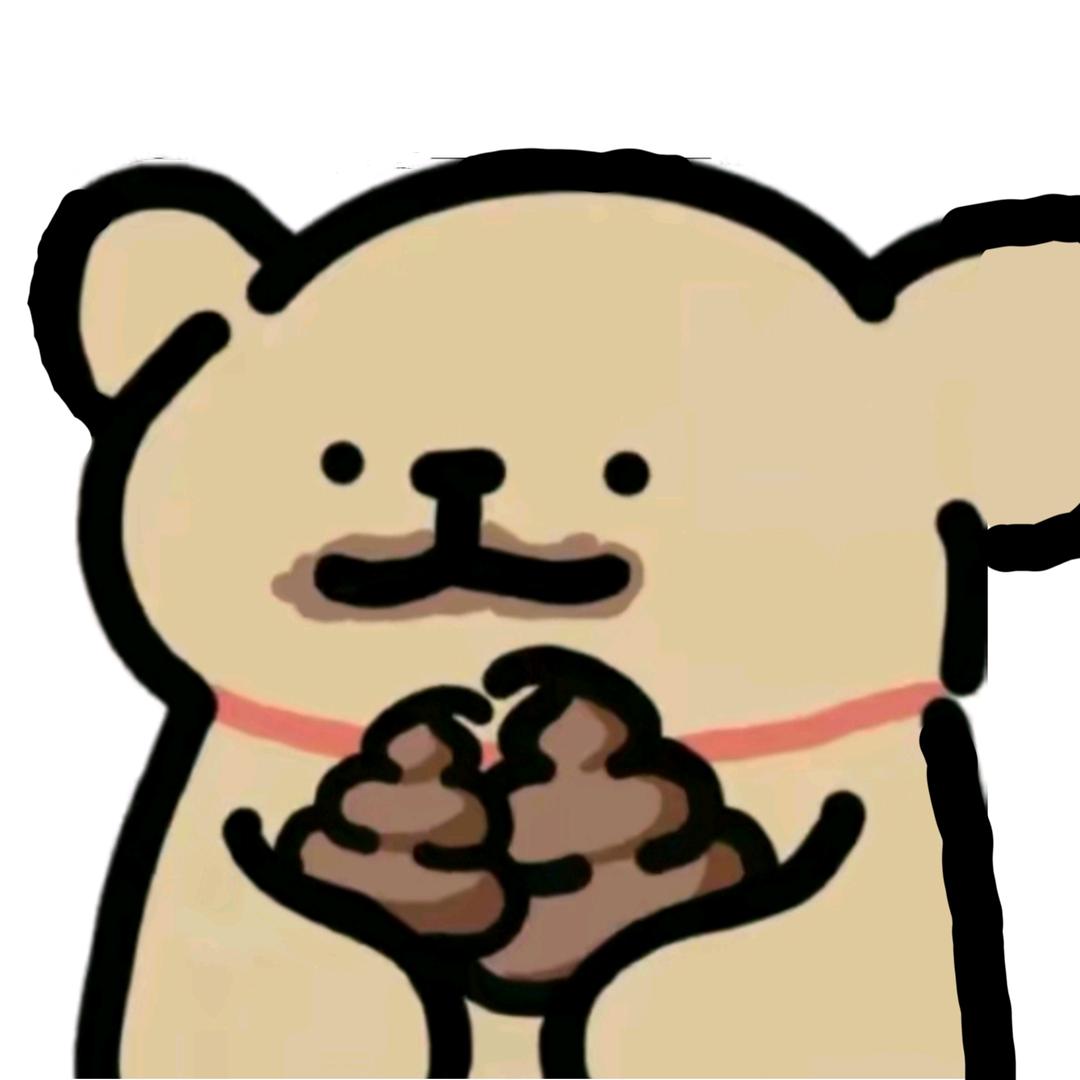 我一个人吃两坨
