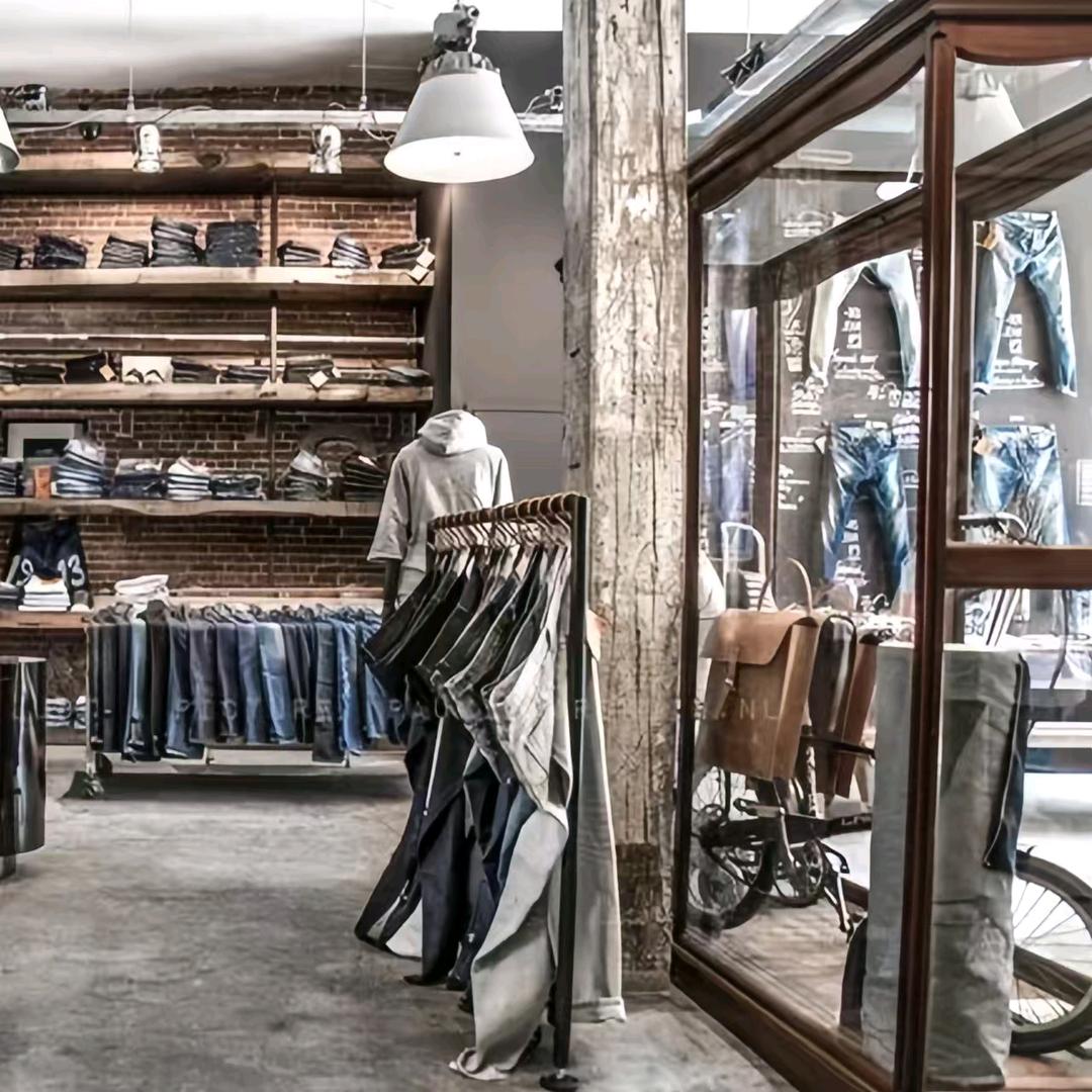 广州牛仔裤男工厂店