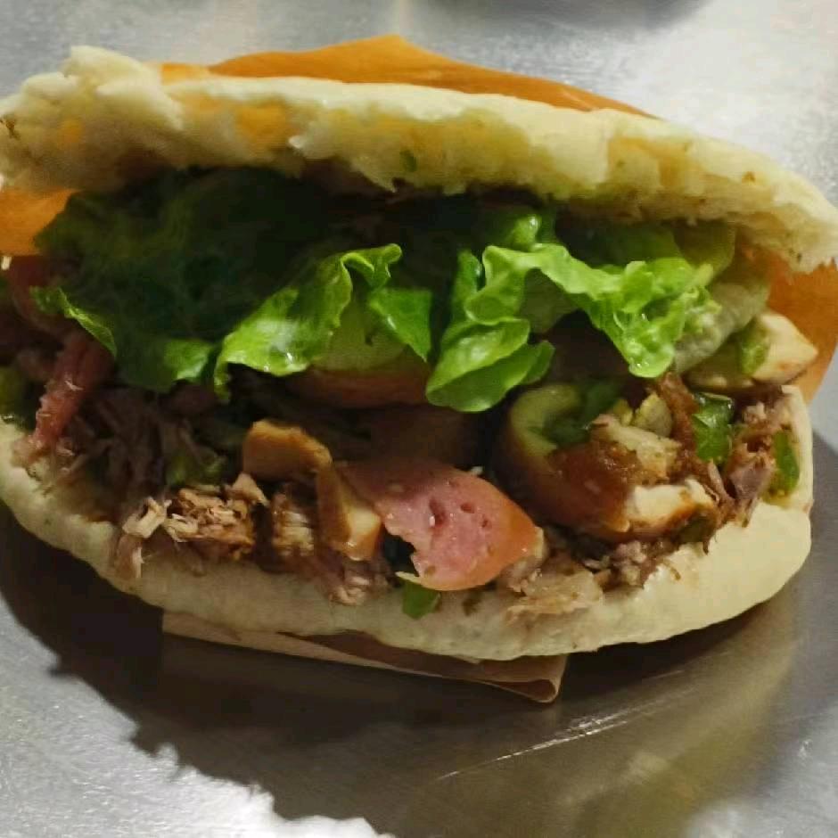 梁姐肉夹馍(可教学徒三天教会)