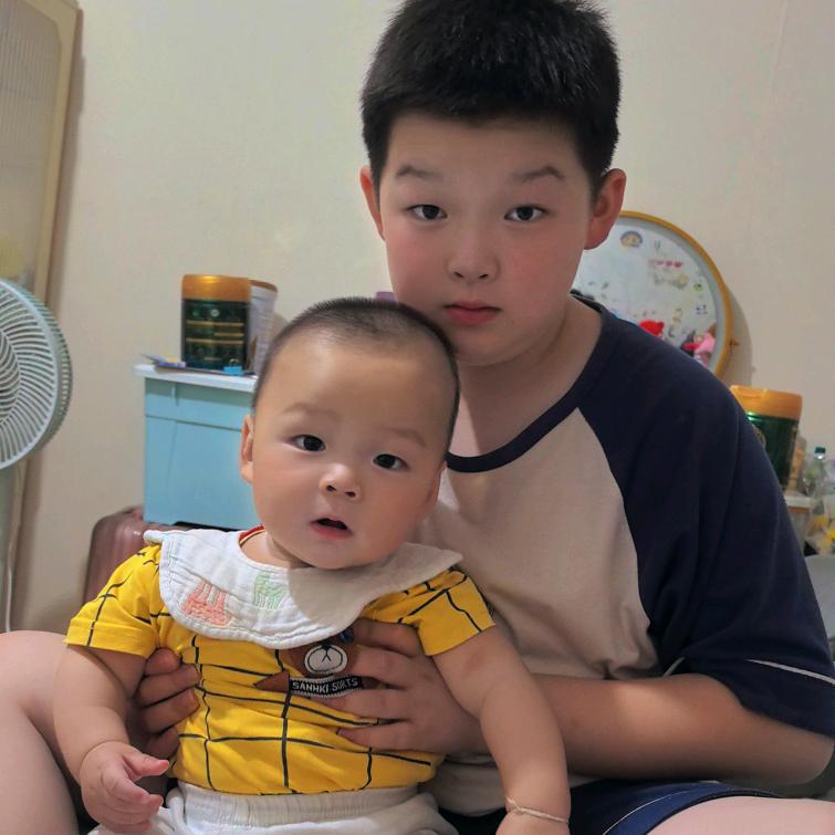 航航、言言麻麻